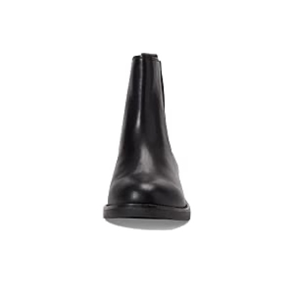 New Madewell The Cleary Chelsea Boot in Leather True Black Size 6.5 M Women - Picture 2 of 5